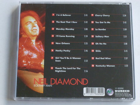 Neil Diamond - Solitary Man (dureco)