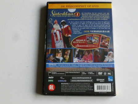Sinterklaas 1 - Het Geheim van het grote Boek  (DVD)
