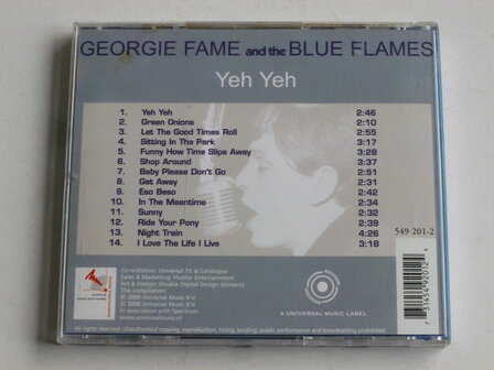 Georgie Fame and the blue Flames - Yeh Yeh