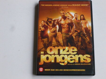 Onze Jongens - Johan Nijenhuis (DVD)