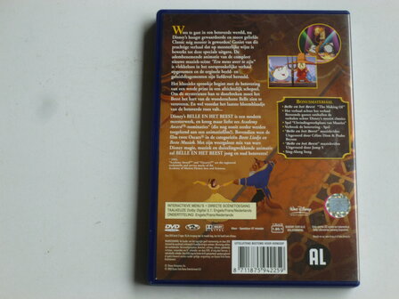 Belle en het Beest - Walt Disney / Speciale uitvoering (DVD)