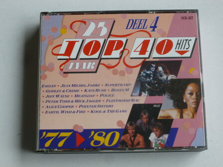 25 Jaar Top 40 Hits / 1977 - 1980 (3 CD)