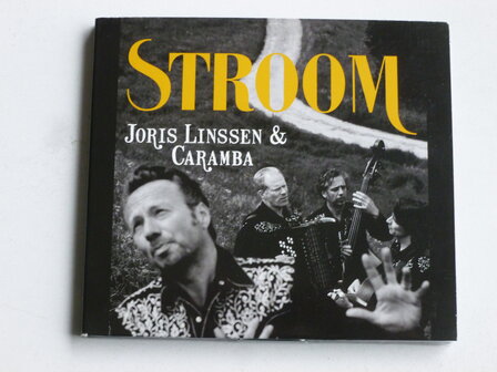 Joris Linssen &amp; Caramba - Stroom ( gesigneerd)