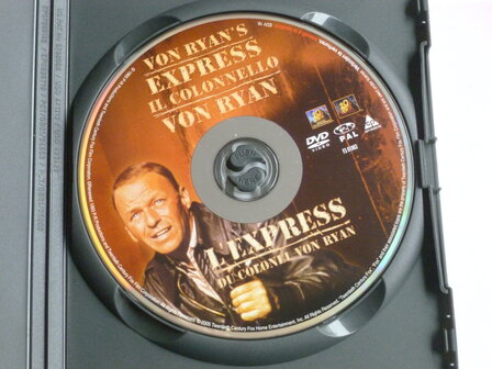 Von Ryan&#039;s Express - Frank Sinatra (DVD)