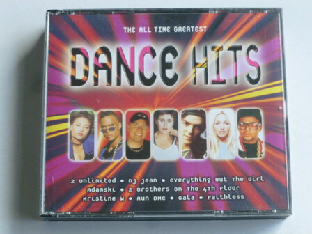 The All Time Greatest Dance Hits (3 CD) sony