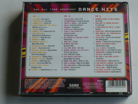 The All Time Greatest Dance Hits (3 CD) sony