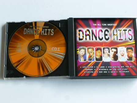 The All Time Greatest Dance Hits (3 CD) sony