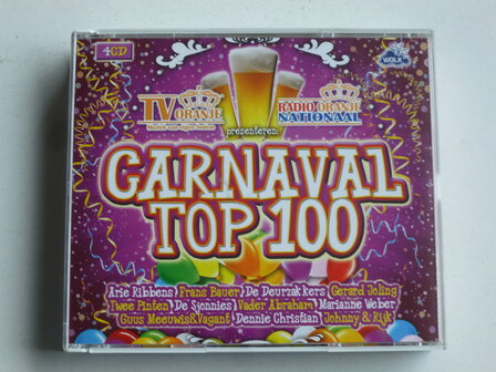 Carnaval Top 100 (4 CD)