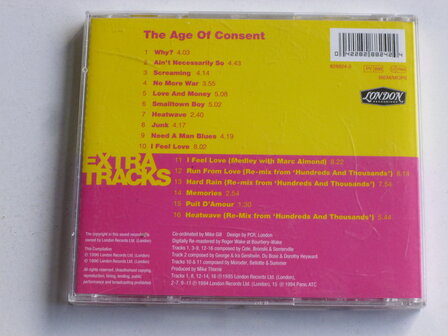 Bronski Beat - The Age of Consent (geremastered)