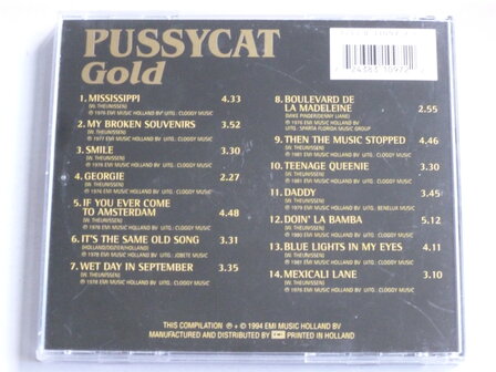 Pussycat - Gold (EMI)