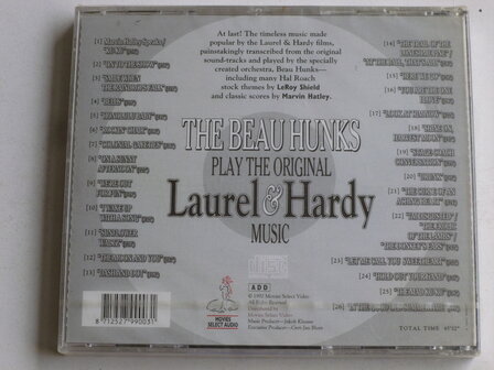 The Beau Hunks play the Original Laurel &amp; Hardy Music (nieuw)