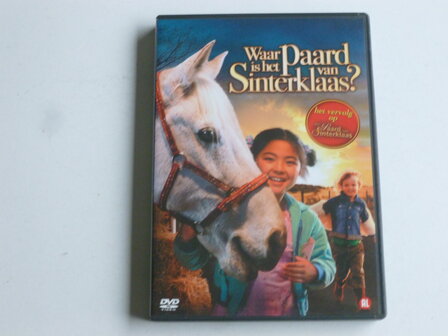 Waar is het paard van Sinterklaas? (DVD) 2008