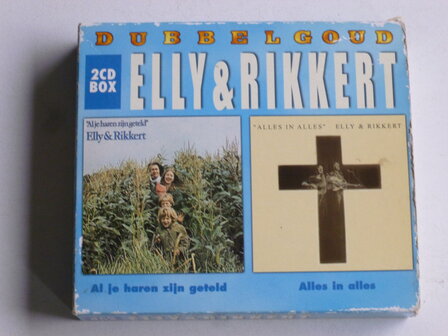 Elly &amp; Rikkert - Al je haren zijn geteld + Alles in alles (2 CD) Dubbelgoud