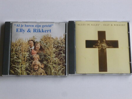 Elly &amp; Rikkert - Al je haren zijn geteld + Alles in alles (2 CD) Dubbelgoud