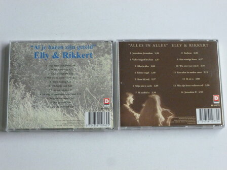 Elly &amp; Rikkert - Al je haren zijn geteld + Alles in alles (2 CD) Dubbelgoud