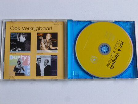 Jon &amp; Vangelis - I hear you now (rotation)