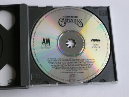 Carpenters - Yesteday once more (2 CD)