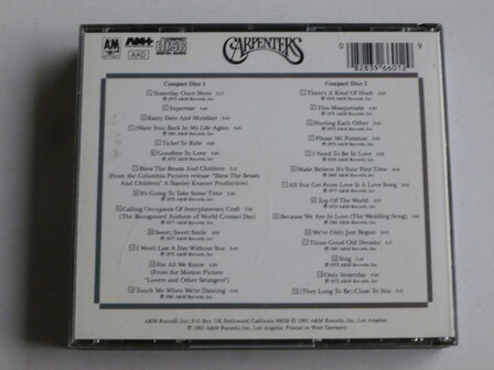 Carpenters - Yesteday once more (2 CD)