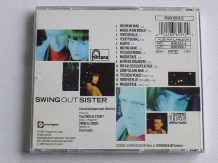Swing Out Sister - Kaleidoscope World
