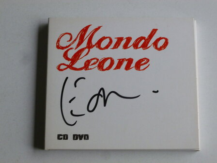 Mondo Leone - CD + DVD (gesigneerd 2)