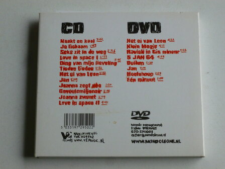 Mondo Leone - CD + DVD (gesigneerd 2)