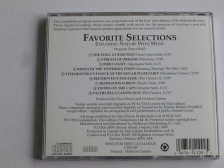 Dan Gibson&#039;s Solitudes - Favorite Selections