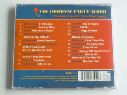 The Original Party Album - 19 classic tracks
