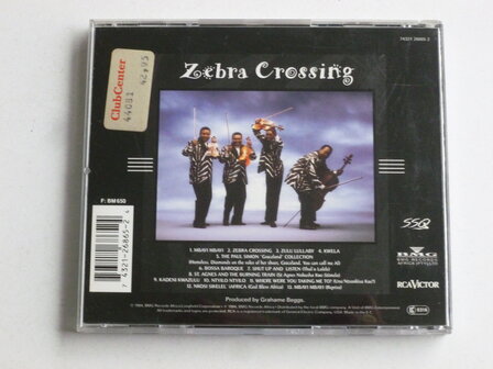 Soweto String Quartet - Zebra Crossing