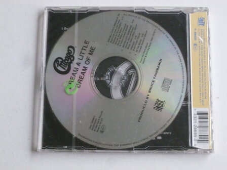 Chicago - Dream a little dream of me ( CD Single) nieuw