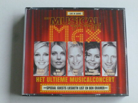Musical to the Max - Het Ultieme Musicalconcert (2CD)
