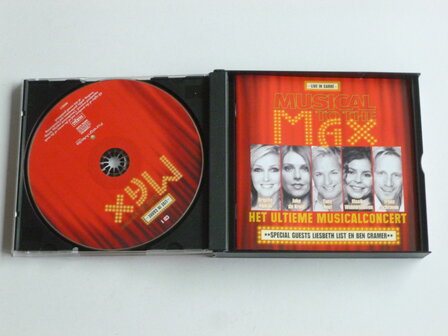 Musical to the Max - Het Ultieme Musicalconcert (2CD)
