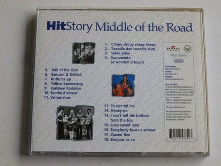 Middle of the Road - HitStory