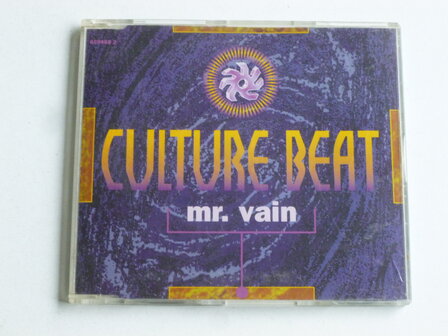 Culture Beat - Mr. Vain (CD Single)