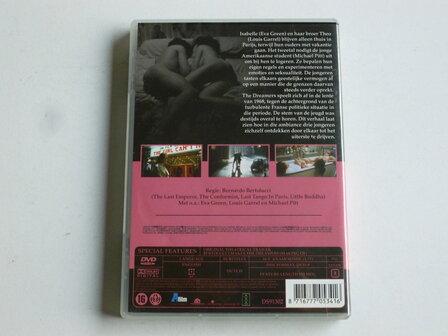 The Dreamers - Bernardo Bertolucci (DVD)