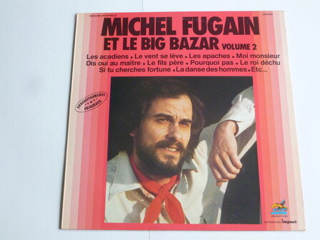 Michel Fugain - et le Big Bazar / Volume 2 (LP)