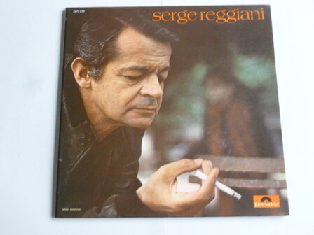 Serge Reggiani - serge reggiani (LP)