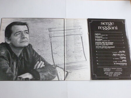 Serge Reggiani - serge reggiani (LP)
