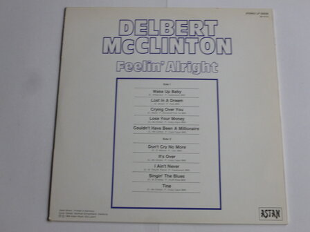 Delbert McClinton - Feelin&#039; Alright (LP)