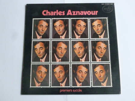 Charlez Aznavour - Premiers Succes (LP)