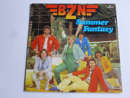 BZN - Summer Fantasy (LP)