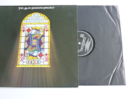 The Alan Parsons Project - The Turn of a Friendly Card (LP)