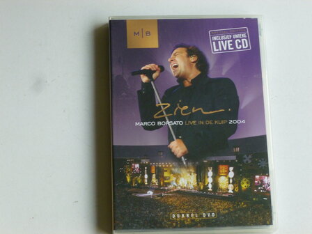 Marco Borsato - Zien / Live in de Kuip 2004 ( CD + DVD)