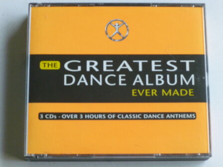 The Greatest Dance Album ever Made (3 CD)