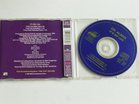 Dr. Alban - It&#039;s my life (CD Single) 