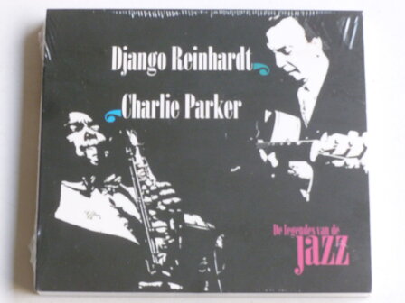 Django Reinhardt / Charlie Parker - De legende van de Jazz (2 CD)nieuw