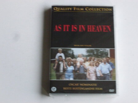 As it is in Heaven - Kay Pollak (DVD) QFC (nieuw)