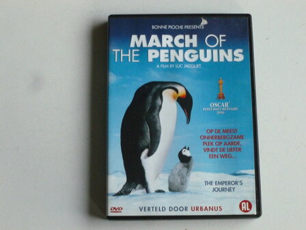 March of the Penquins - Luc Jacquet (DVD)