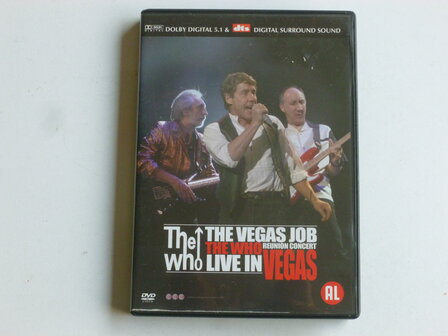 The Who - The Vegas Job (DVD)
