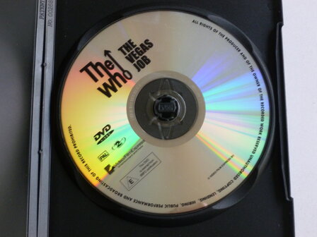 The Who - The Vegas Job (DVD)