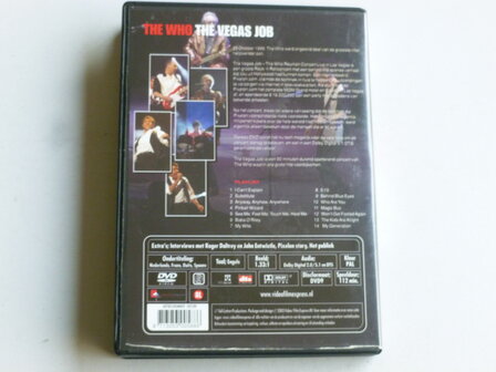 The Who - The Vegas Job (DVD)